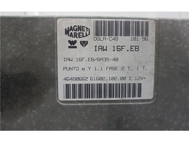 Блок управления двигателем Блок управления 46480662 Fiat Grande Punto