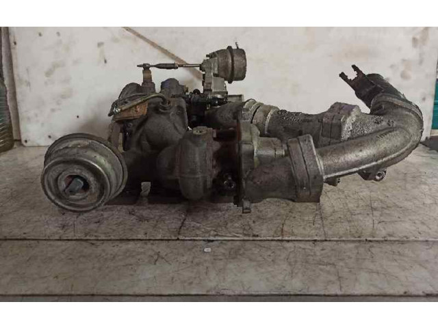 Турбина Lancia Delta III 55218134, 10009500018 для двигателя 844A1000