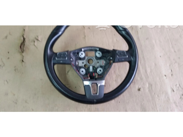 Руль Volkswagen Touran II  2010 - 2016 года 5C0419091K      