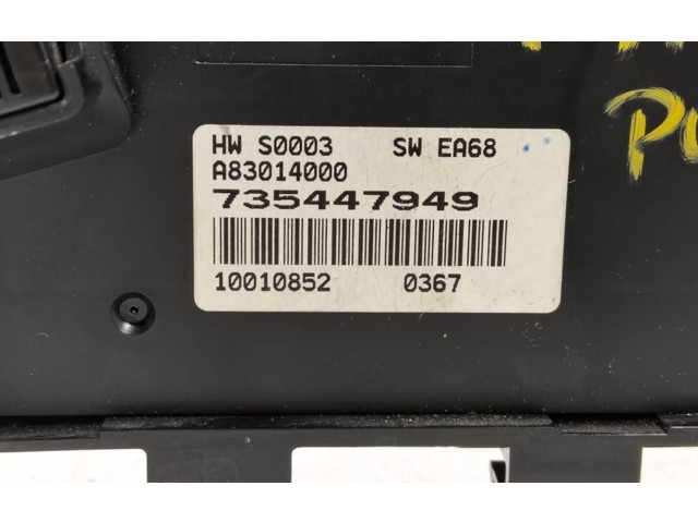 Блок управления климат-контролем 735447949   Fiat Punto (199)