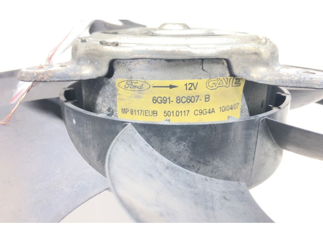 Комплект вентиляторов     6G91-8C607-B    Land Rover Freelander 2 - LR2 