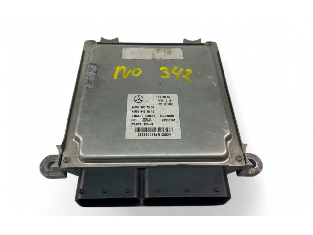 Řídící jednotka A6519007500, A0064461540 Mercedes-Benz E C207 W207 2012
