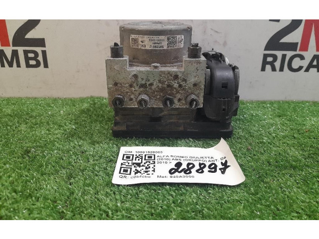 Блок АБС 10091528063, 10091528063 Alfa Romeo Giulietta - года