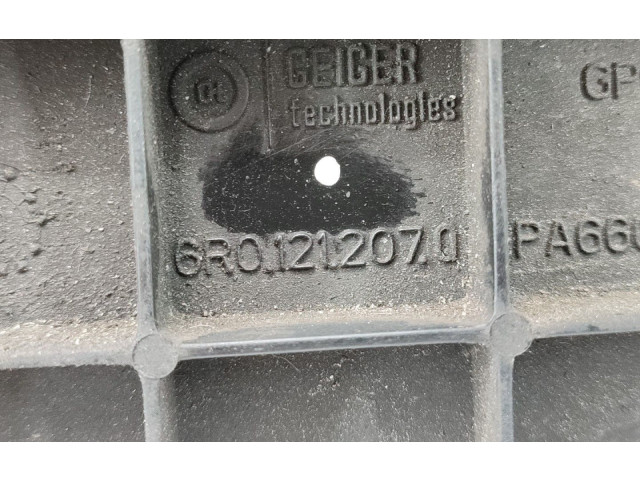 Вентилятор радиатора 6R0121207Q Skoda Fabia Mk2 (5J)