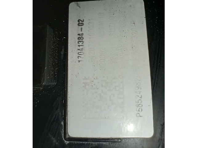 Блок управления климат-контролем 17041384 Jeep Compass