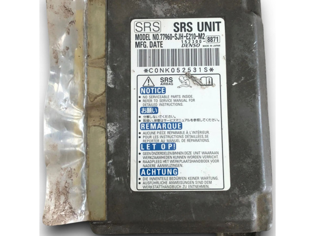 Блок подушек безопасности Honda FR-V