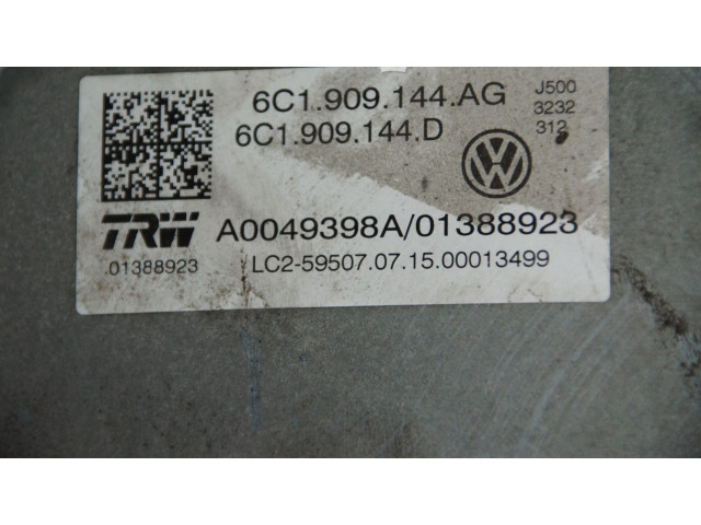    Рулевая рейка 6C909144AG   Skoda Fabia Mk3 (NJ) 2015 - 2021 года