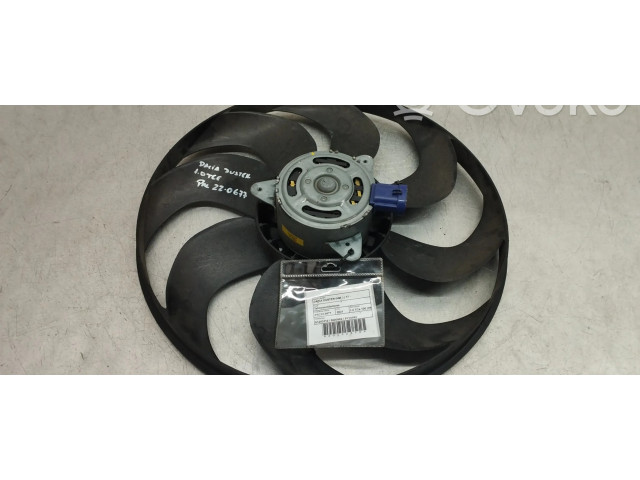 Вентилятор печки S1253210 Dacia Duster II