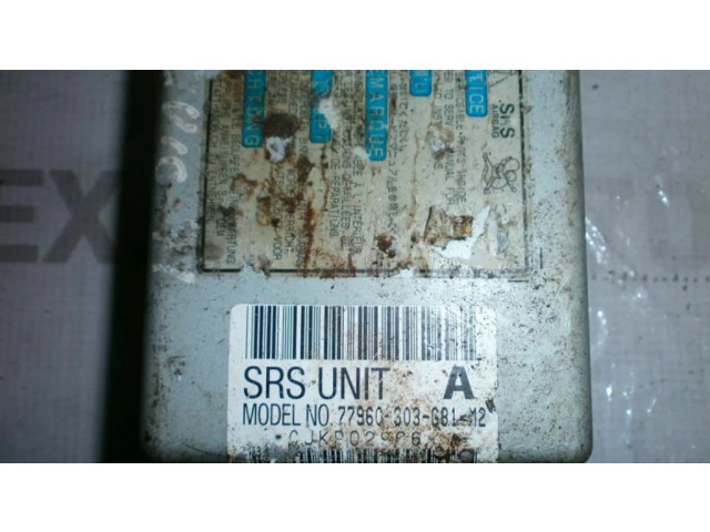 Блок подушек безопасности 77960303G81M2   Honda Civic