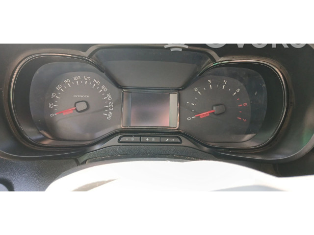 Přístrojová deska  Citroen Berlingo 2019   