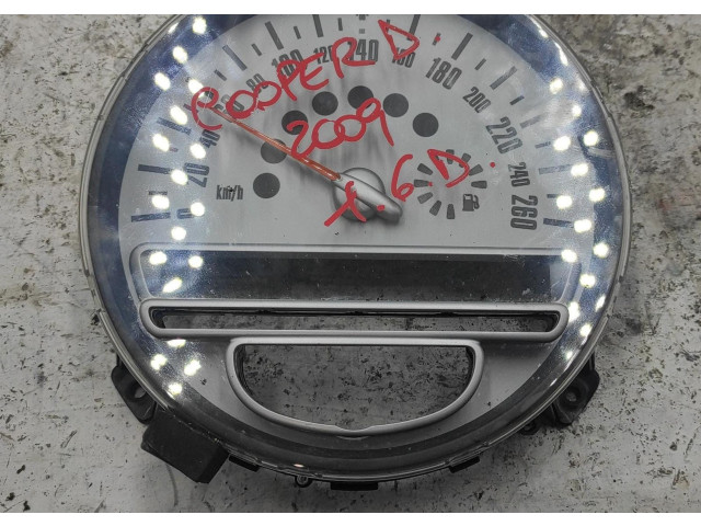 Панель приборов Mini One - Cooper Coupe R56