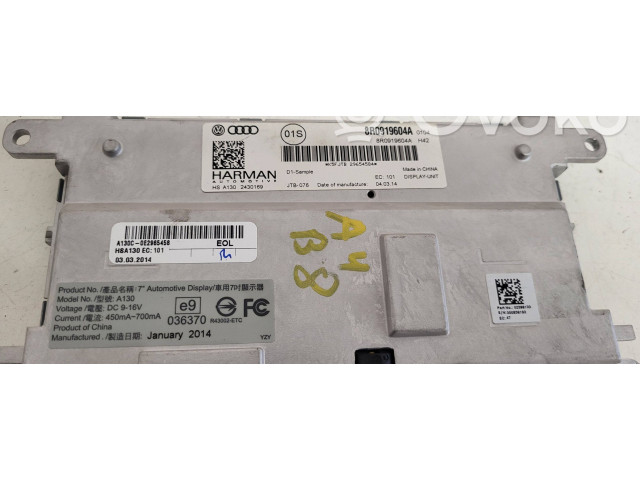 Дисплей    8R0919604A, A113C0E2955458   Audi RS5