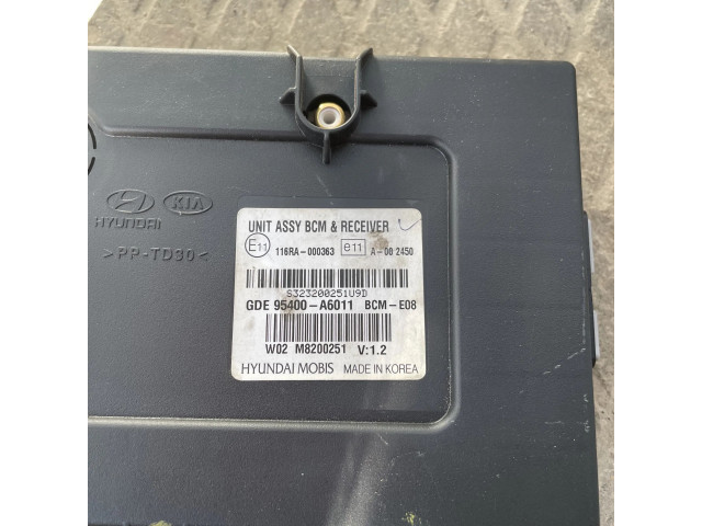 Pojistková skříňka Řídící jednotka BSM GDE95400A6011, 116RA000363 Hyundai i30 2014