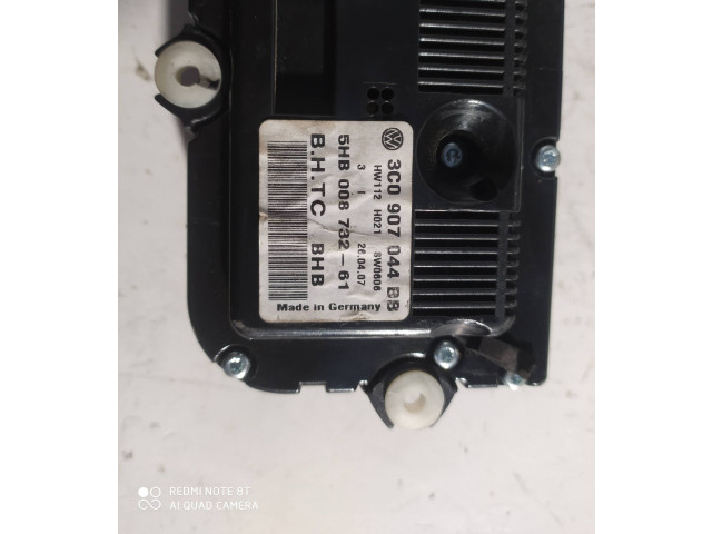 Блок управления климат-контролем 3C0907044BB, 5HB00873261   Volkswagen PASSAT B6
