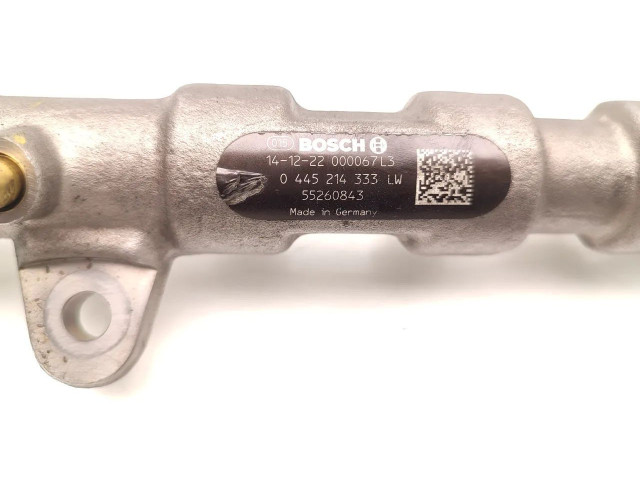 Топливная рампа 55260843, 0281002982 Jeep Cherokee для двигателя LAU61