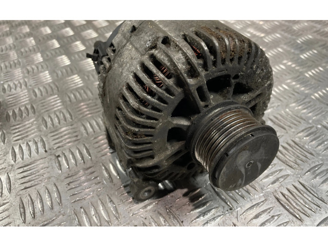 Генератор 03G903016A, 2543374D Audi A6 S6 C6 4F