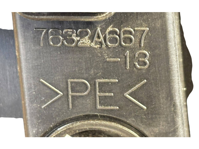 Блок управления климат-контролем 7632A667   Peugeot iOn