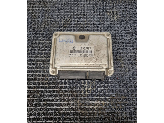 Блок управления двигателя 26SA0000, 030906032CP   Volkswagen Lupo
