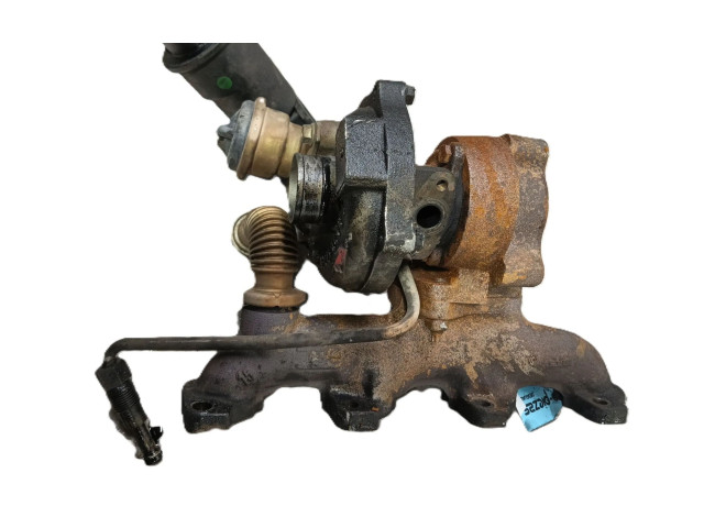 Турбина Renault Kangoo I 7711135039, 54359700002 для двигателя K9KB7