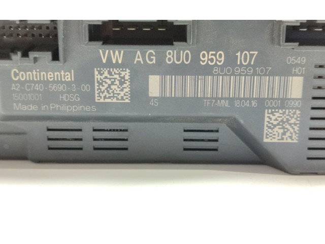Блок управления 8U0959107 Audi Q3 8U