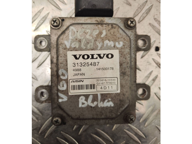 Блок управления коробкой передач 31325487, 22381010330   Volvo V60