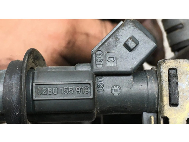 Комплект форсунок 2435170160, 2900901729    Volkswagen Polo III 6N 6N2 6NF для бензинового двигателя ALD 1