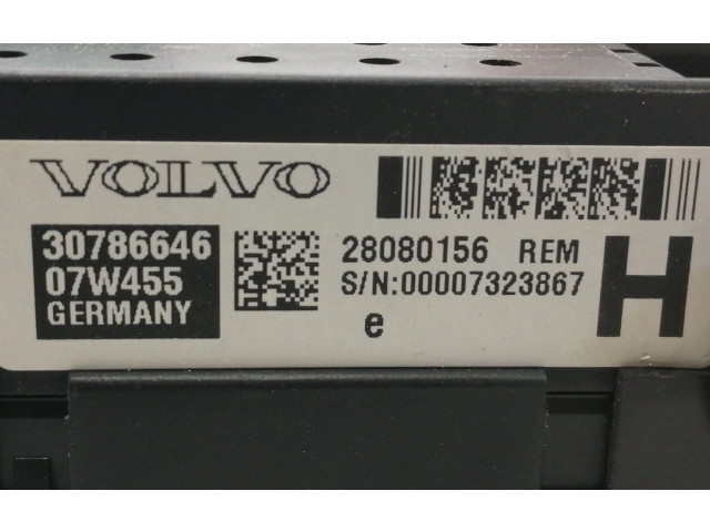 Pojistková skříňka Řídící jednotka BSM 28080156, 00007323867 Volvo XC90 2007