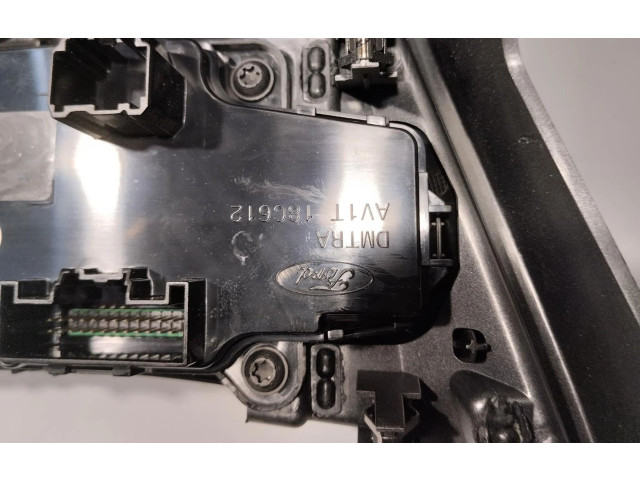 Блок управления климат-контролем AV11R044H83AB Ford B-MAX