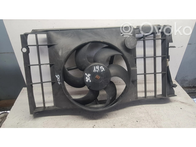 Вентилятор радиатора 8240129 Peugeot 306 1.6