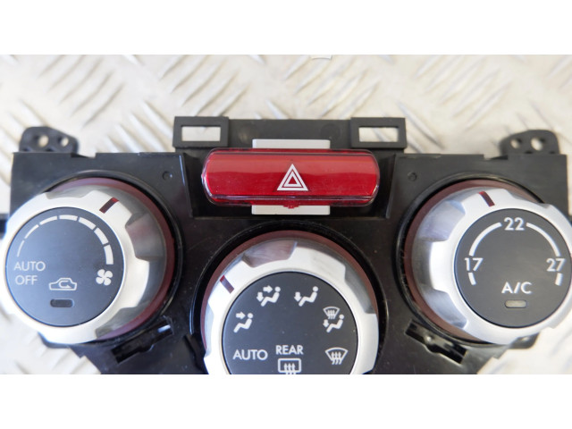 Блок управления климат-контролем 72311SC060, 72311SC060   Subaru Forester SH