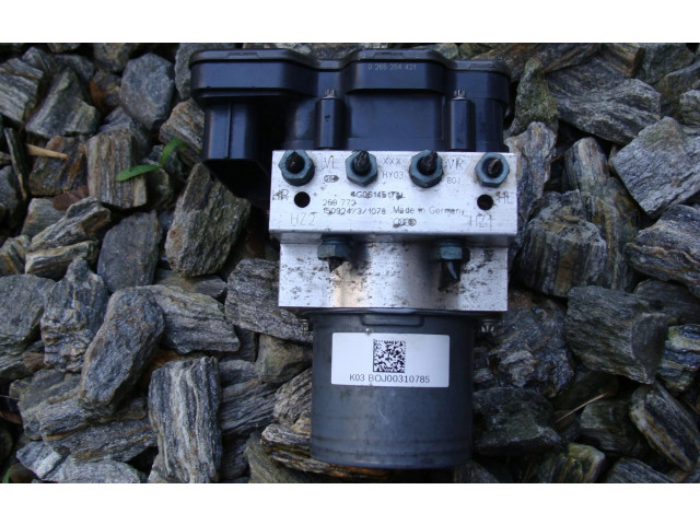 Блок АБС 4G0907379S   Audi  A6 C7  2011 -  года