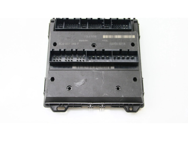 Блок комфорта 6Q2937049F Skoda Fabia Mk2 (5J)