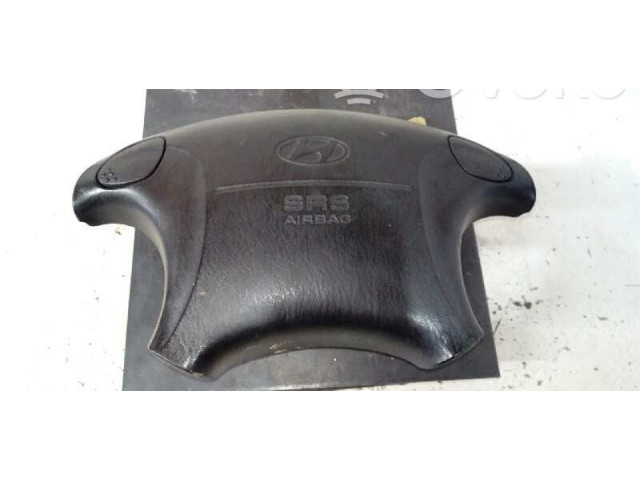 Подушка безопасности водителя Hyundai Coupe