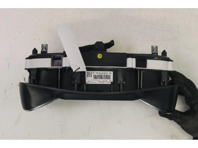 Přístrojová deska Citroen C3 2016