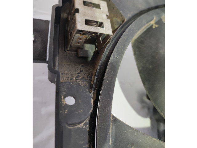 Вентилятор радиатора 9812028580 Peugeot 2008 I