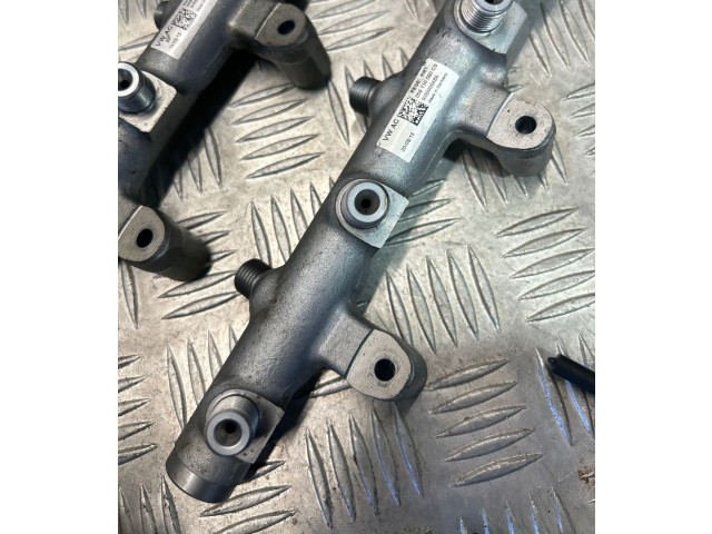 Комплект системы впрыска топлива 059130755, 059130090    Audi A6 S6 C7 4G  Crt 