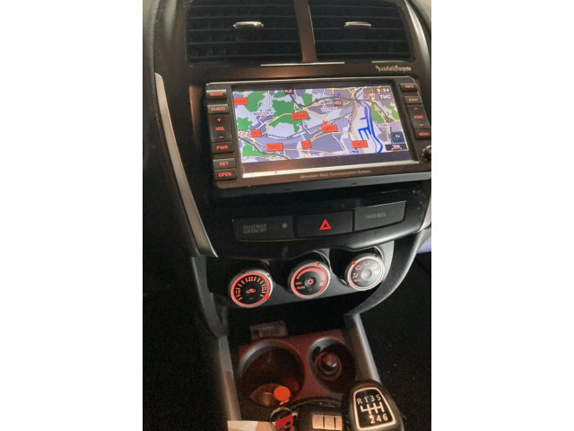 Дисплей 8750A327 Mitsubishi ASX