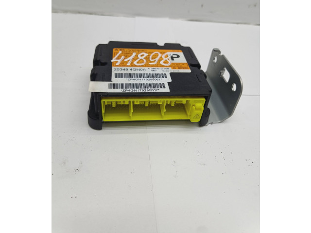 Блок подушек безопасности 253484GN0A, 0285012358 Infiniti Q50