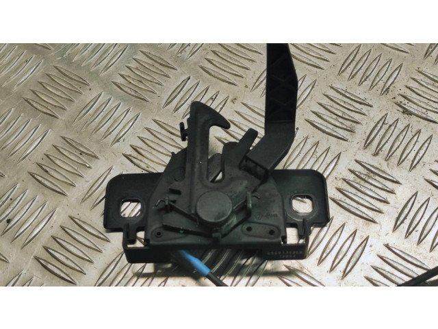 Замок капота 656013486R   Dacia Sandero