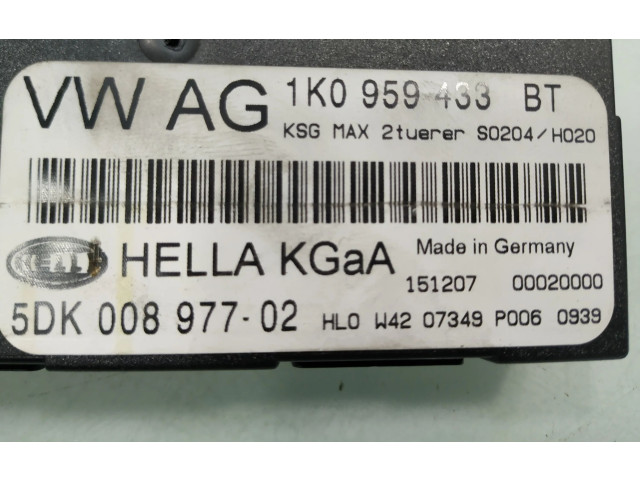 Блок управления 1K0959433BT   Volkswagen Jetta V