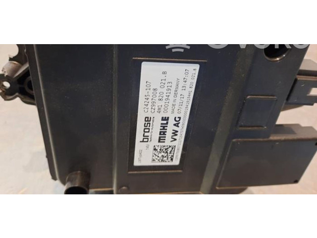 Вентилятор печки 4M1820021 Audi Q5 SQ5