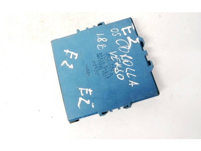 Блок управления 896180f020, 89618-0f020   Toyota Corolla Verso AR10