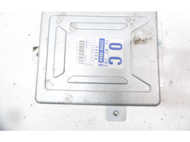 Блок управления двигателем Блок управления 33920-80GA, 33920-80GA Suzuki Ignis