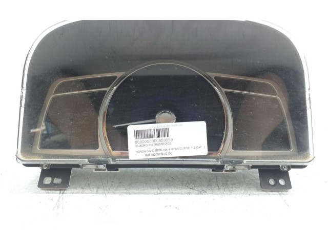 Панель приборов 78200SNDG100   Honda Civic       