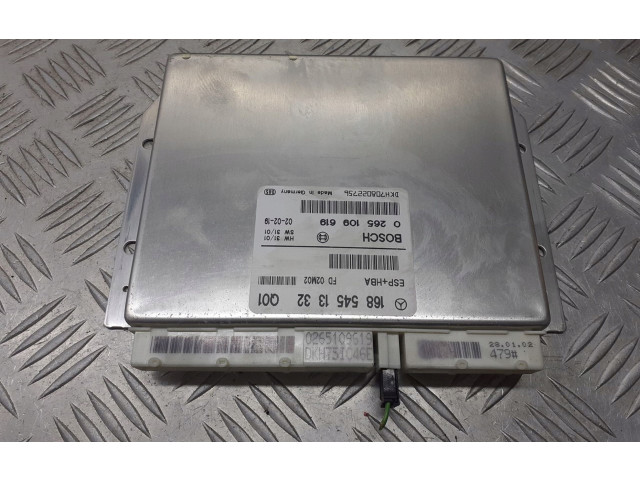 Блок управления двигателя 1685451332   Mercedes-Benz A W168