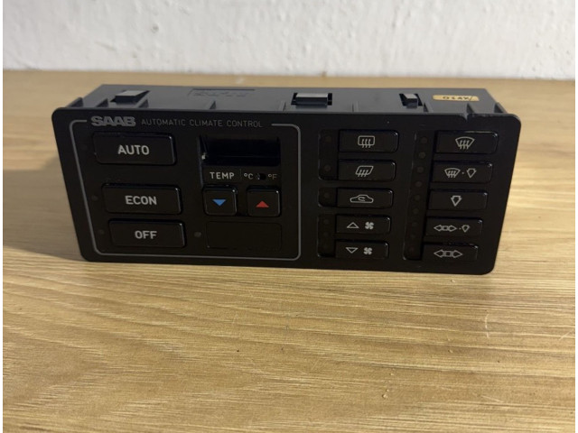 Блок управления климат-контролем 9630195   Saab 9000 CD