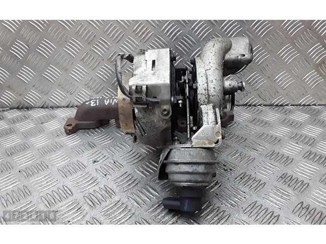 Турбина Skoda Octavia Mk2 (1Z) 03l253016t