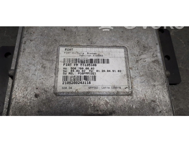 Řídící jednotka 55185108 Fiat Multipla 2014