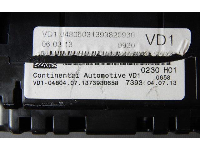 Панель приборов Audi Q3 8U