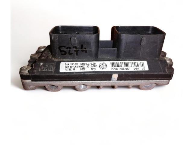 Řídící jednotka IAW59F.M3-71736339, IAW59F.M3-71736339 Fiat Punto (188) 2000